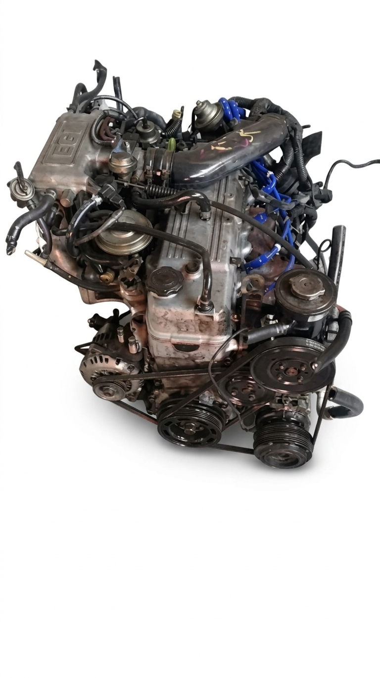 MAZDA FAMILIA/GLC 1.5L FWD E5 ENGINE-ENGINE ONLY
