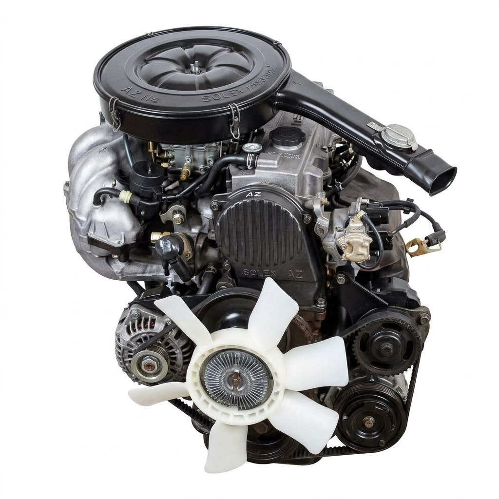 MAZDA FE RWD ENGINE MAZDA FE - Image 1