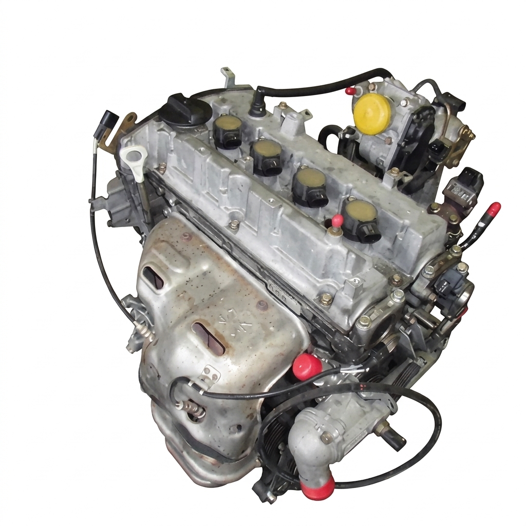 MITSUBISHI COLT 1.3L -4G19 - ENGINE - ENGINE ONLY