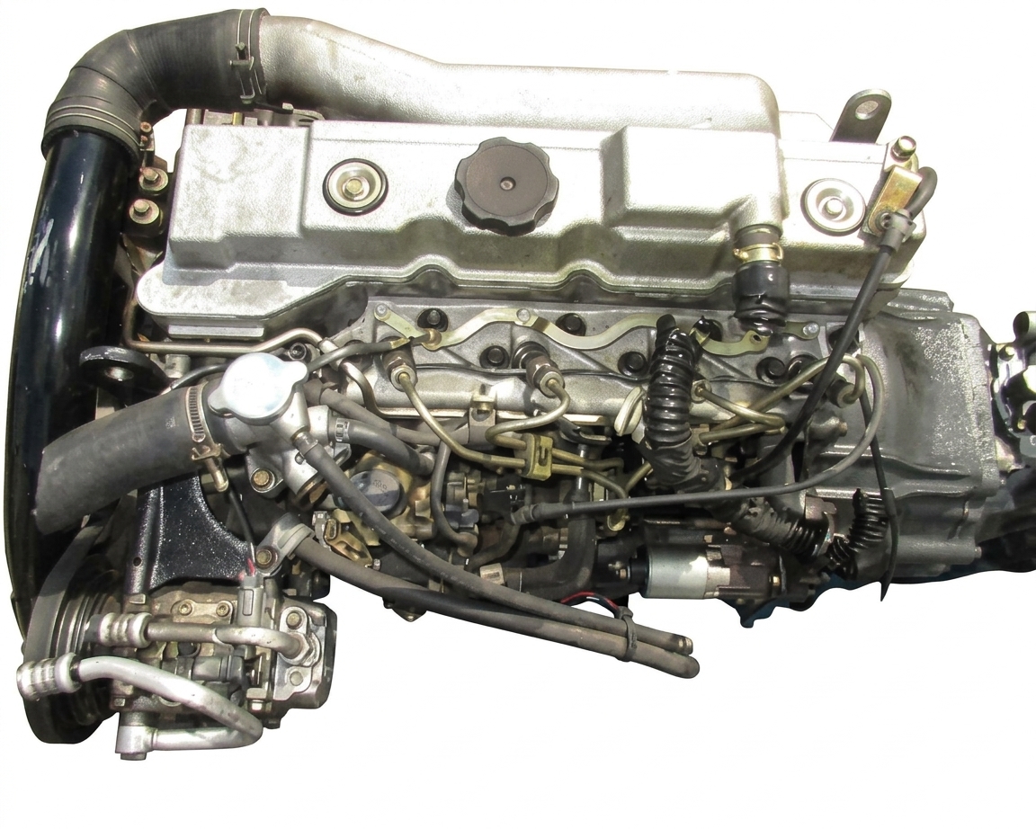 MITSUBISHI COLT 2.8L TURBO -4M40 T - RNGINE - ENGINE ONLY