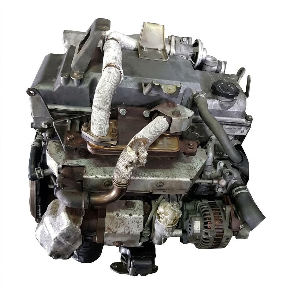 MITSUBISHI PAJERO 3.2L TURBO4M41 TURBO/COLT - ENGINE - ENGINE ONLY