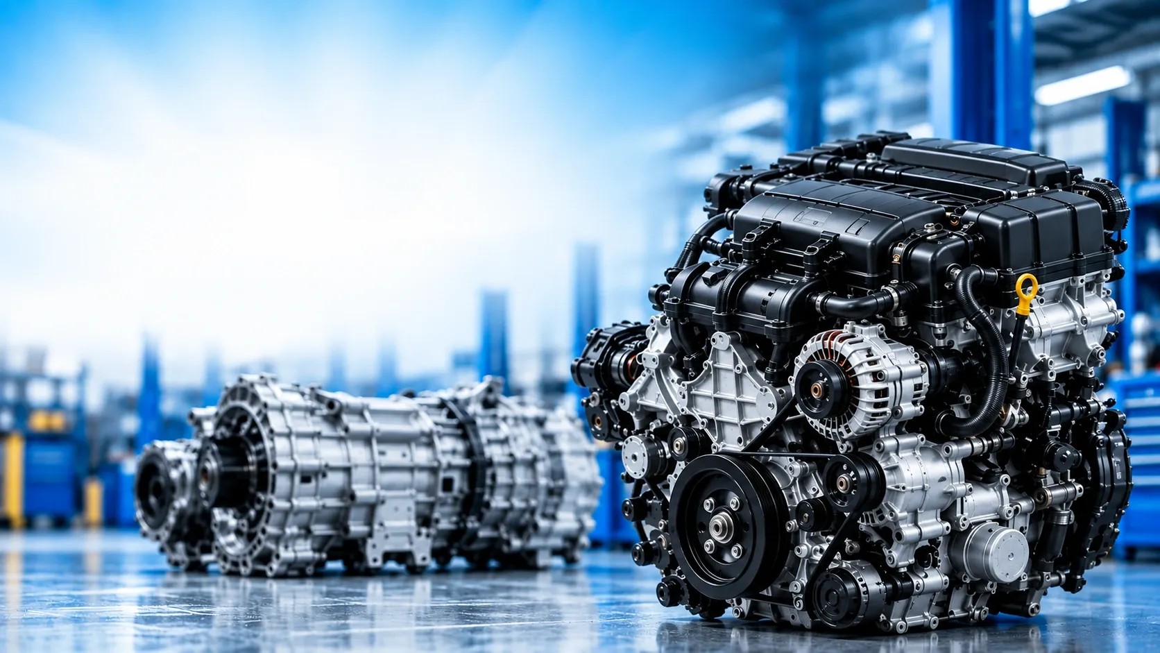 MYM Autoworld quality engines and gearboxes