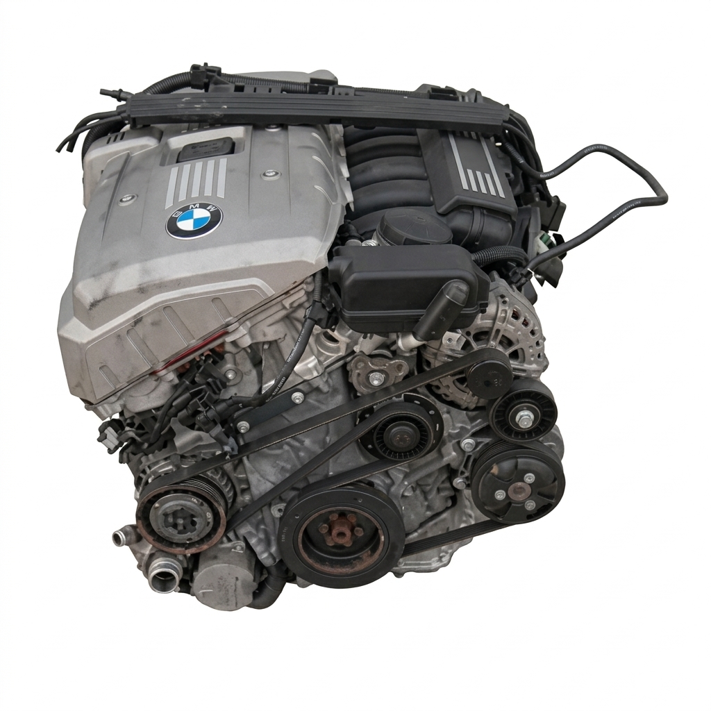BMW 5 Series (E60)/BMW 6 Series (E63 / E64)/BMW 1 Series (E87/ E82)/BMW 3 Series (E90 / E92 / E93) 130I/330I/530I N52B30 SILVER COVER - Engine - Engine Only