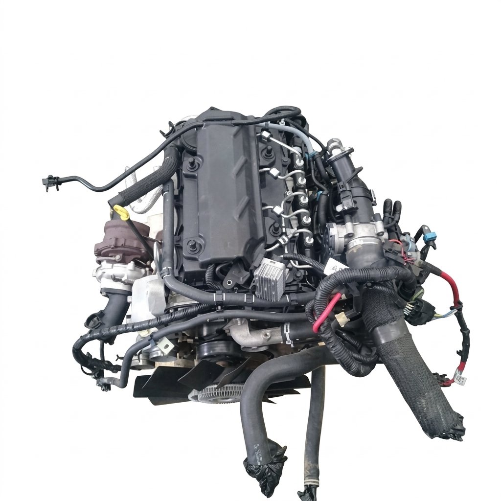 Ford Ranger (T6 / T7 / T8) / Bt50 / Everest 2.2l Tdci Brand P4AT/ QJ2K/QJ2L/PF2K - Engine – Engine Only