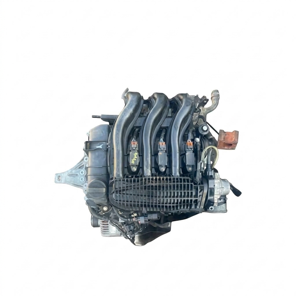 PEUGEOT 208 -1.2L VTI 3CYL PTEROL -10B - ENGINE - ENGINE ONLY