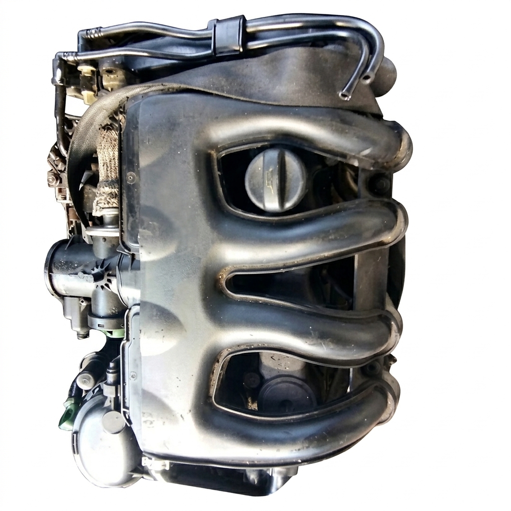 PEUGEOT 1.9L DIESEL BERLINGO - 10DX - ENGINE - ENGINE ONLY