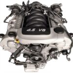 Porsche cayene 4.5L non turbo perfomance engine