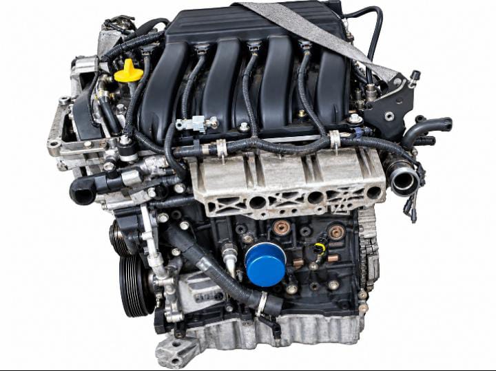 Renault Duster 2.0 16V / Scenic II 2.0 / Sandero RS - F4R - ENGINE -ENGINE ONLY
