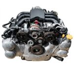 SUBARU OUTBACK LEGACY 3.6L PLASTIC INTAKE EZ36 ENGINE - ENGINE - ENGINE ONLY