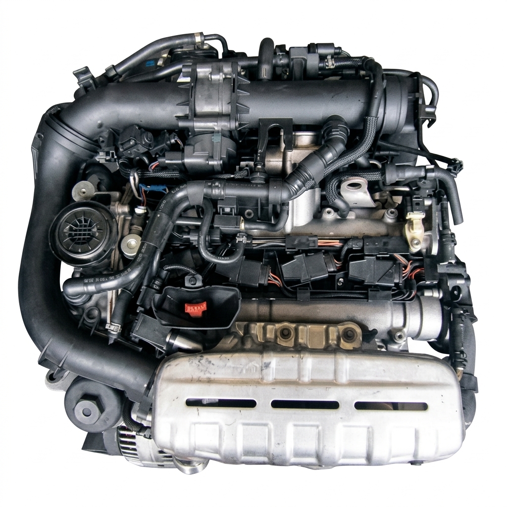 VW Golf 5 GT TSI / Jetta / TOURAN 1.4 TSI BLG ENGINE - ENGINE - ENGINE ONLY