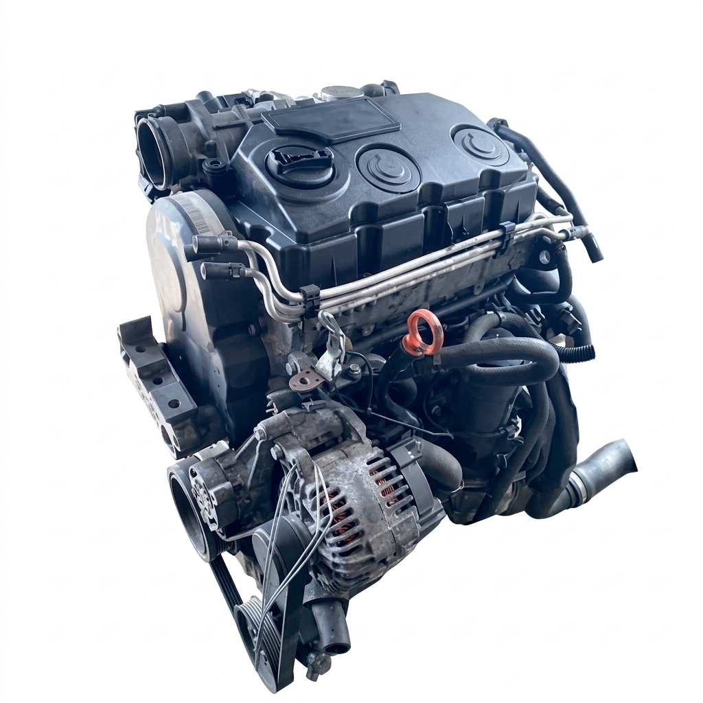 VW Caddy 1.9 TDI / Golf Mk5 1.9 TDI BLS ENGINE - ENGINE - ENGINE ONLY