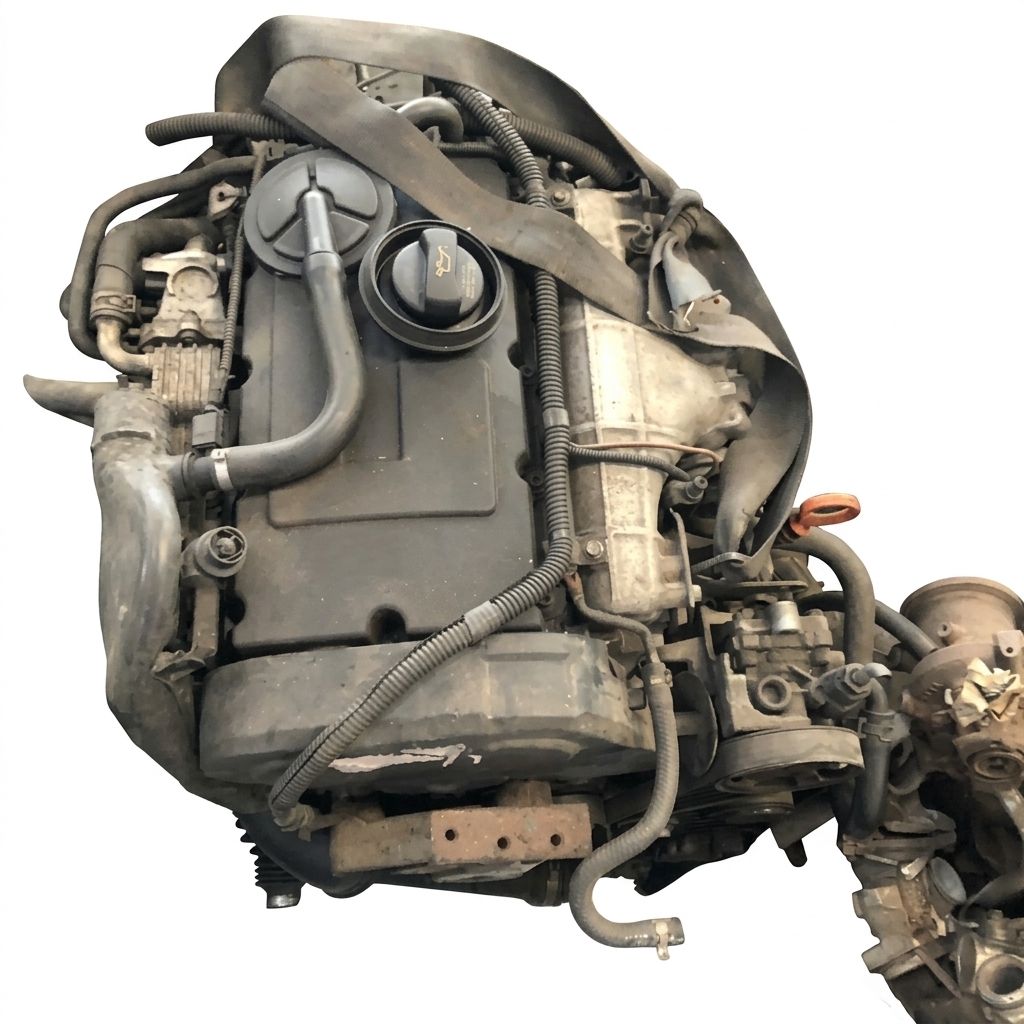 VW GOLF 5 / DODGE / JEEP 2.0L TDI BYL ENGINE - ENGINE - ENGINE ONLY