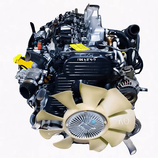 MAZDA 3.0L DIESEL WE AT 16V ENGINE-ENGINE ONLY