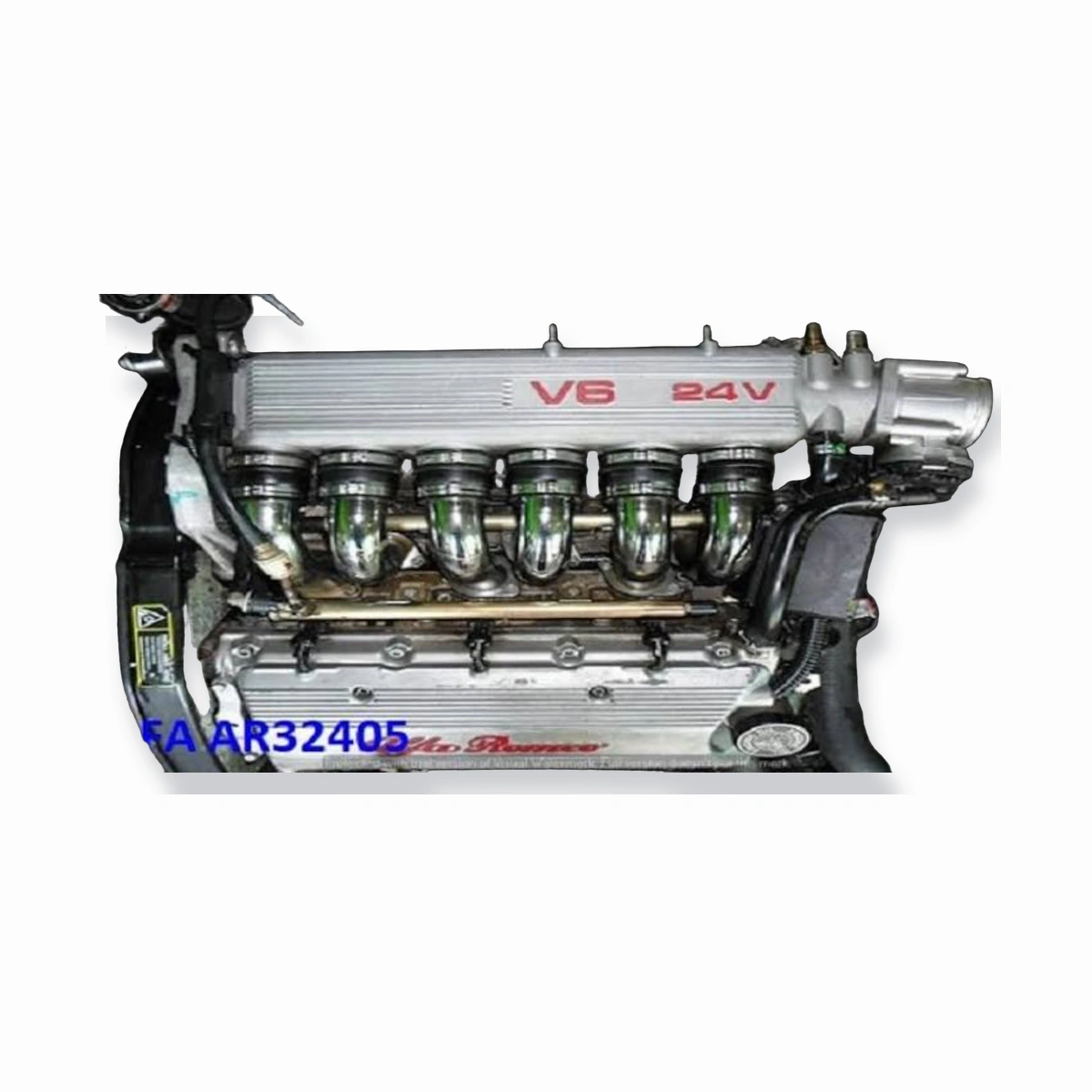 Alfa Romeo 156 2.5l V6 -AR32405- Engine - Engine Only