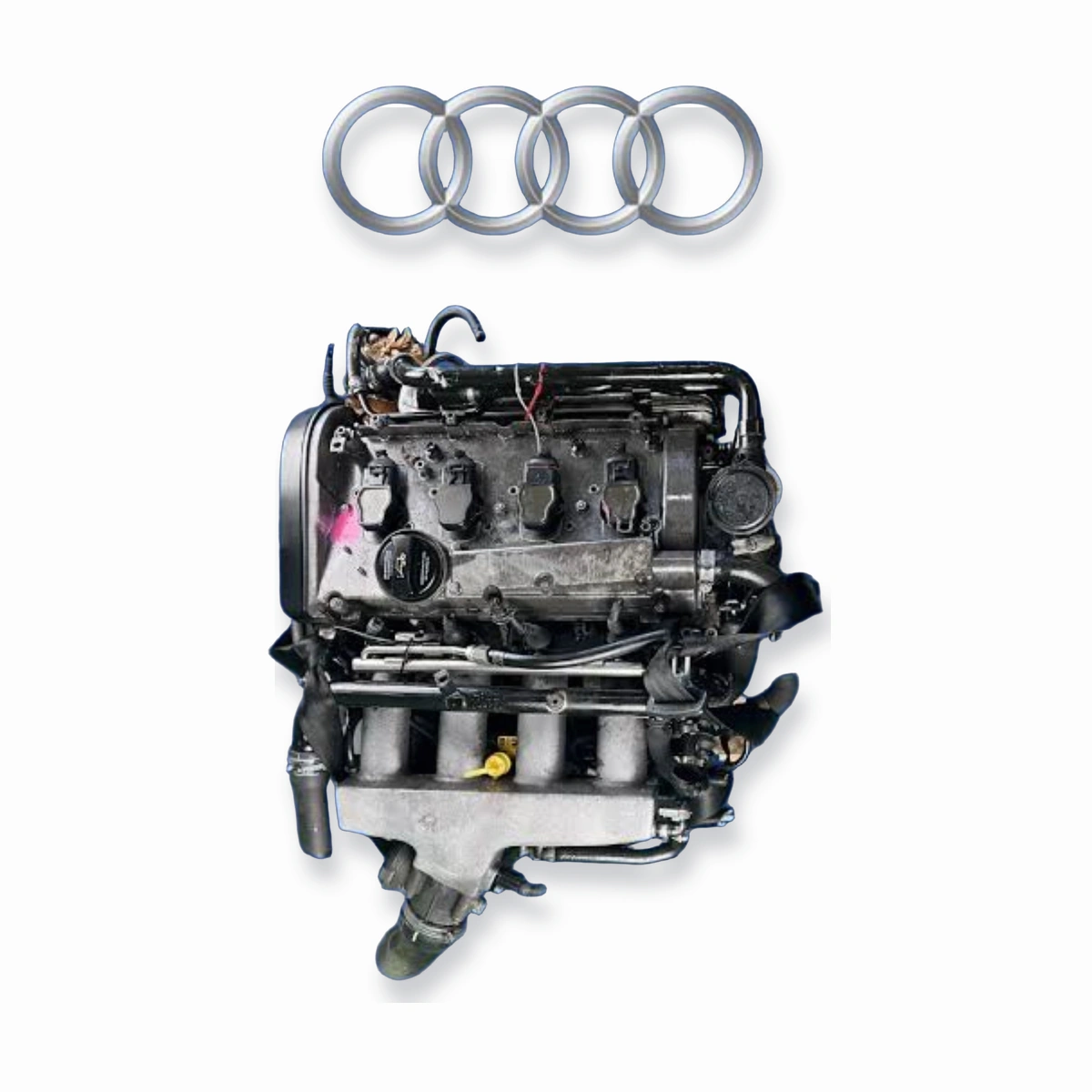 Audi A4 1.8l Turbo AVJ - Engine - Engine Only