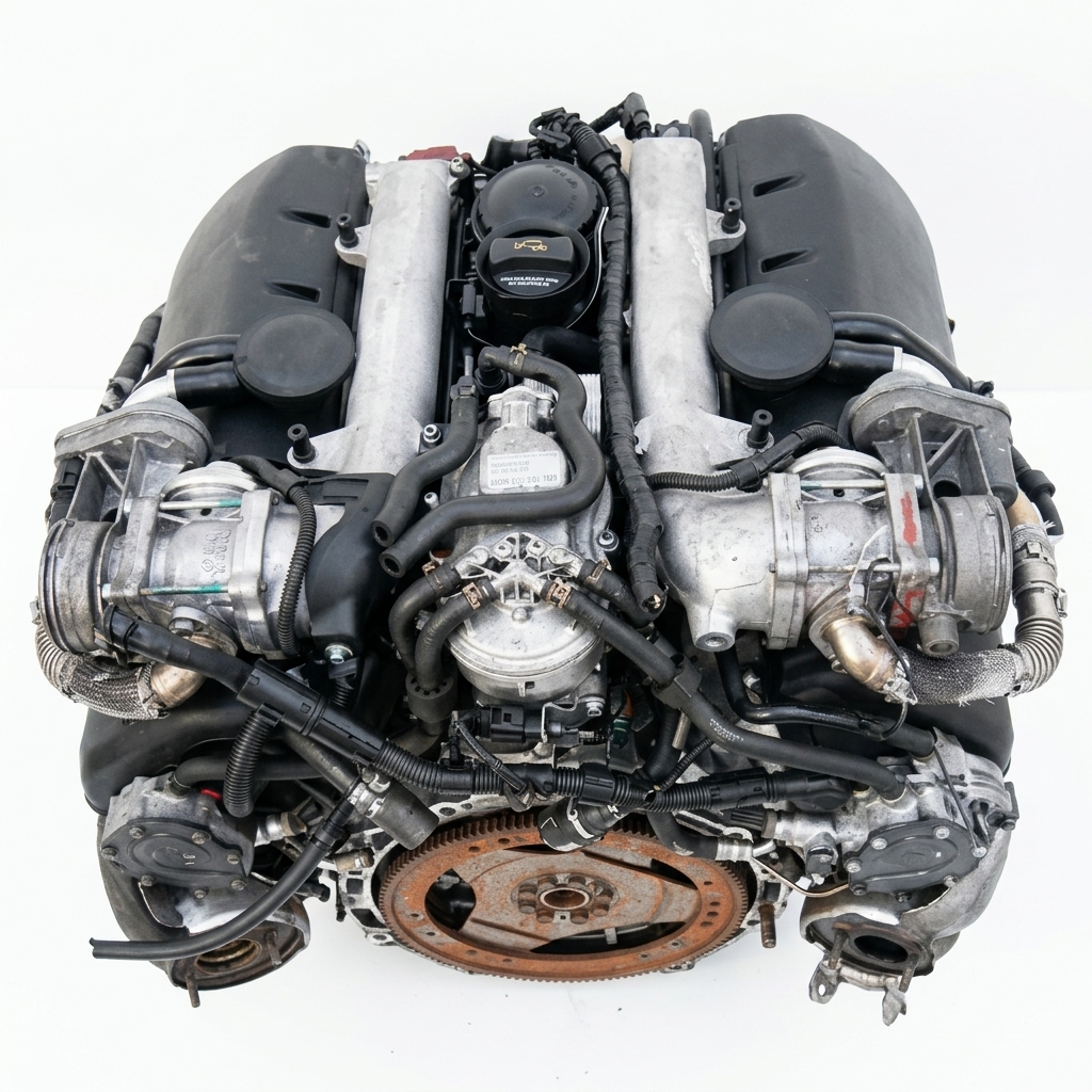 Volkswagen Touareg 5.0l tdi v10 ayh - engine - engine only