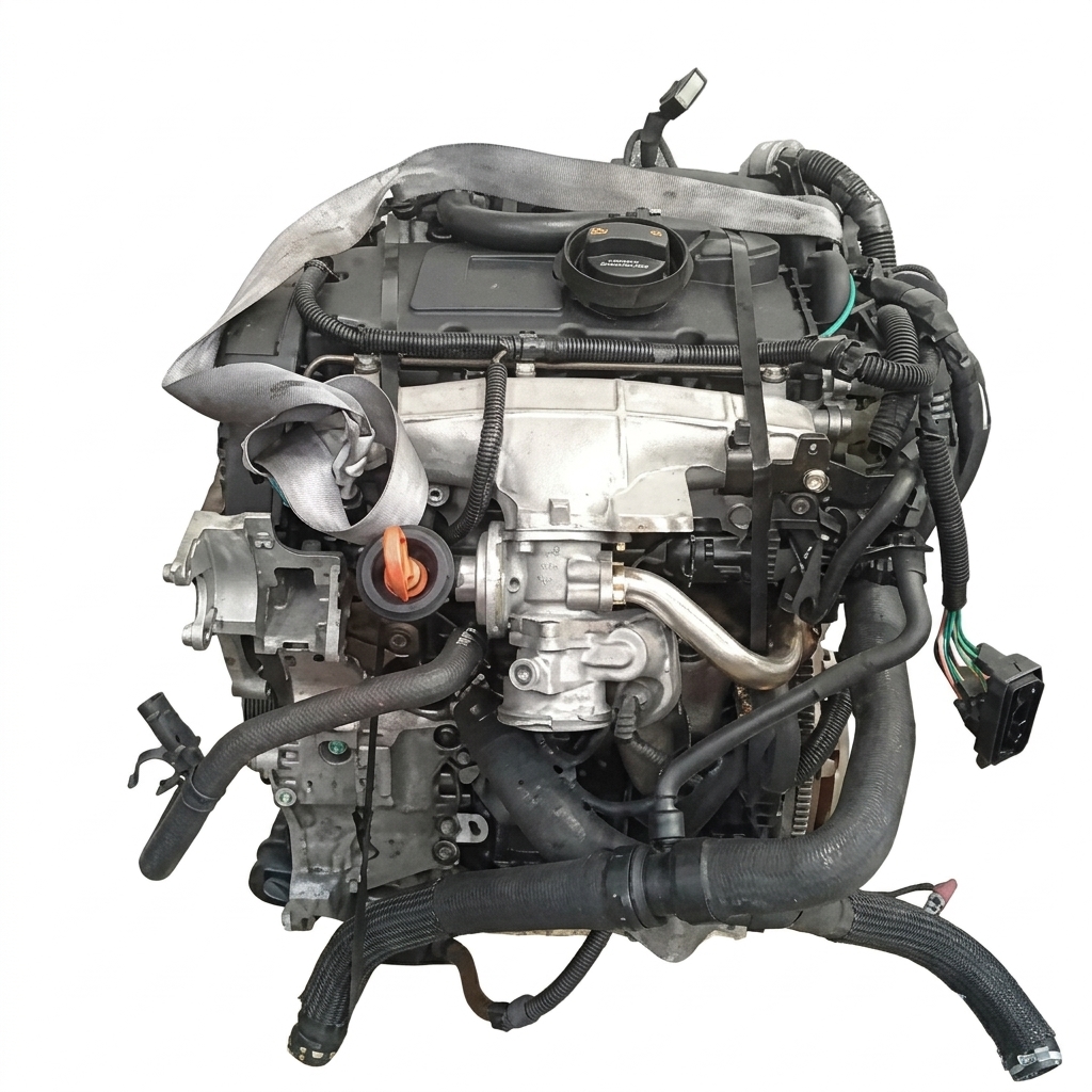 Dodge Caliber/Dodge Journey 2.0l crd BWD/ECD/byl - engine - engine only