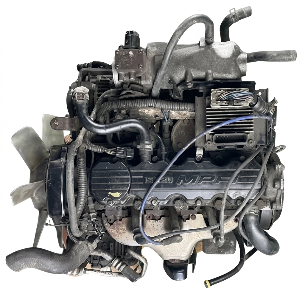 isuzu kb200 2.0l c20ne - engine - engine only