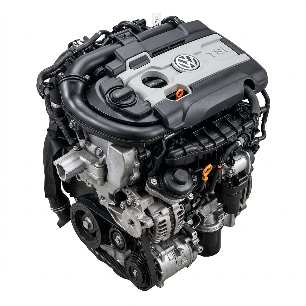 VW Golf 6 Highline / Polo GTI / Jetta 6 1.4 tsi cav engine - engine - engine only