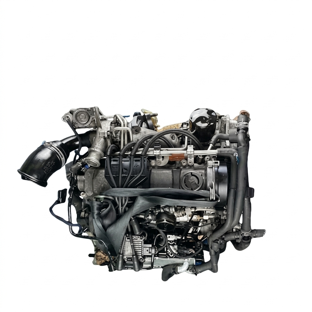 VW golf 6 / polo 5 (6r) / jetta / audi a1 / a3 1.2 TSI cbz engine - engine - engine only