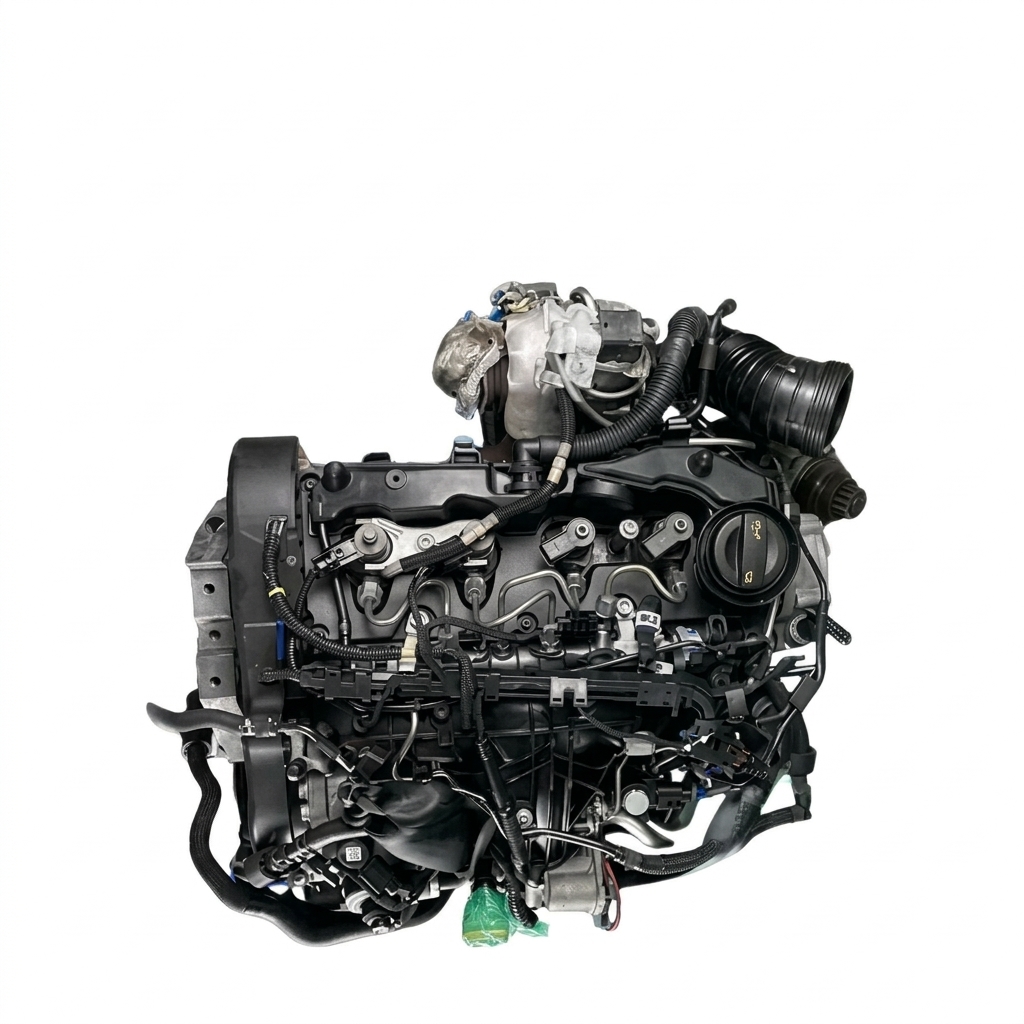 VW Golf 6 / Tiguan / Jetta 6 2.0l tdi cff engine - engine - engine only