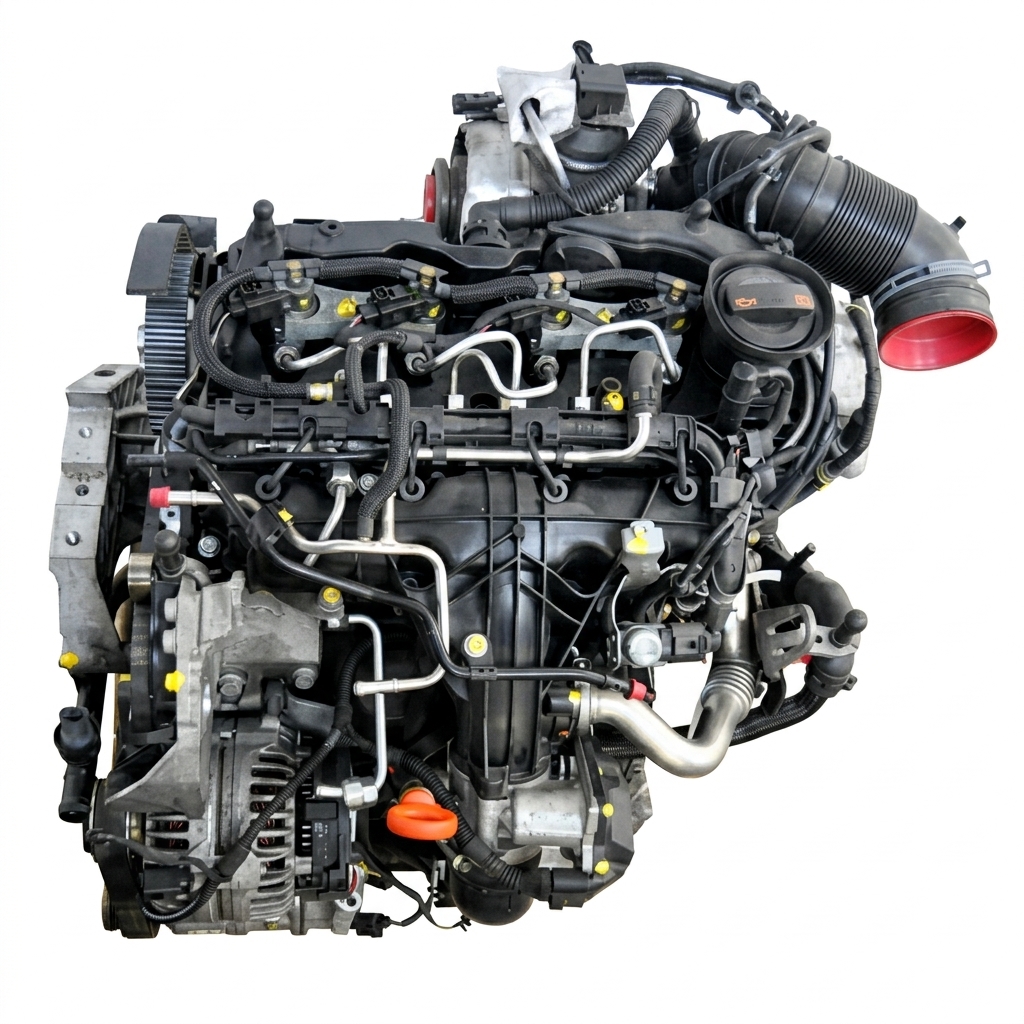 Vw Caddy 2.0l Tdi Cfh Eng - Engine � Engine Only