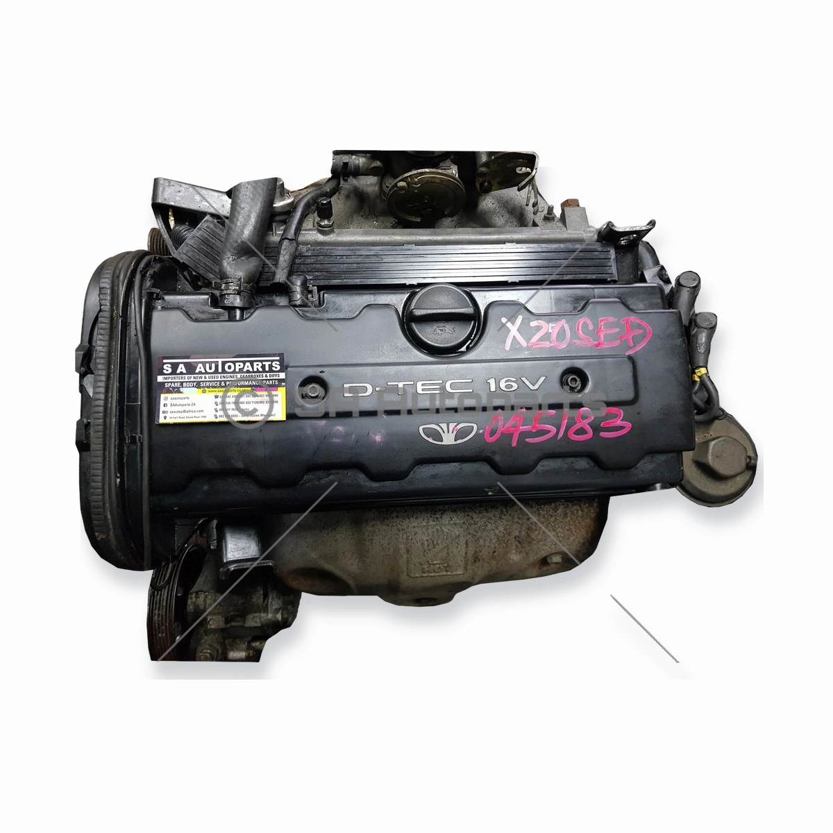 Daewoo Nubira 2.0 16v X20SED  - Engine Only