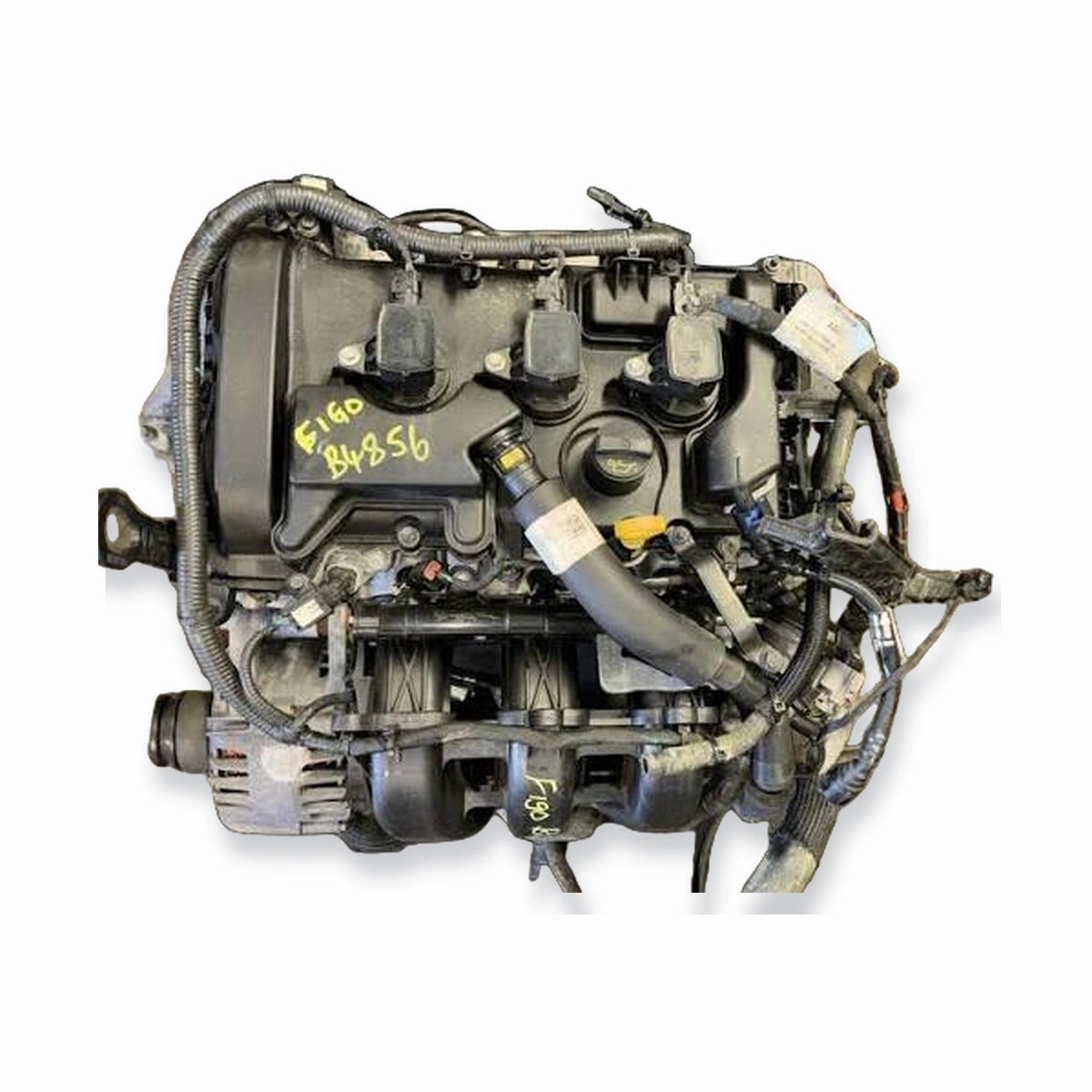 Ford Figo 3cyl 1.5l Non Turbo Xzka Engine - Engine - Engine Only