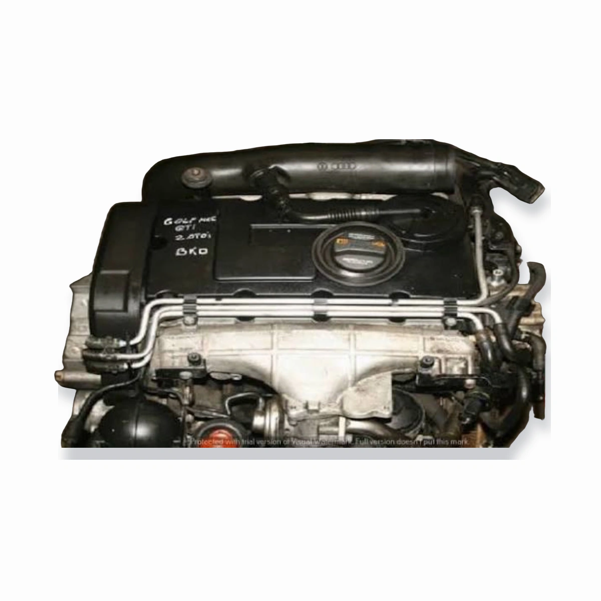 VW Golf 5 2.0 TDI / Jetta 5 2.0l TDI bkd engine - engine - engine only
