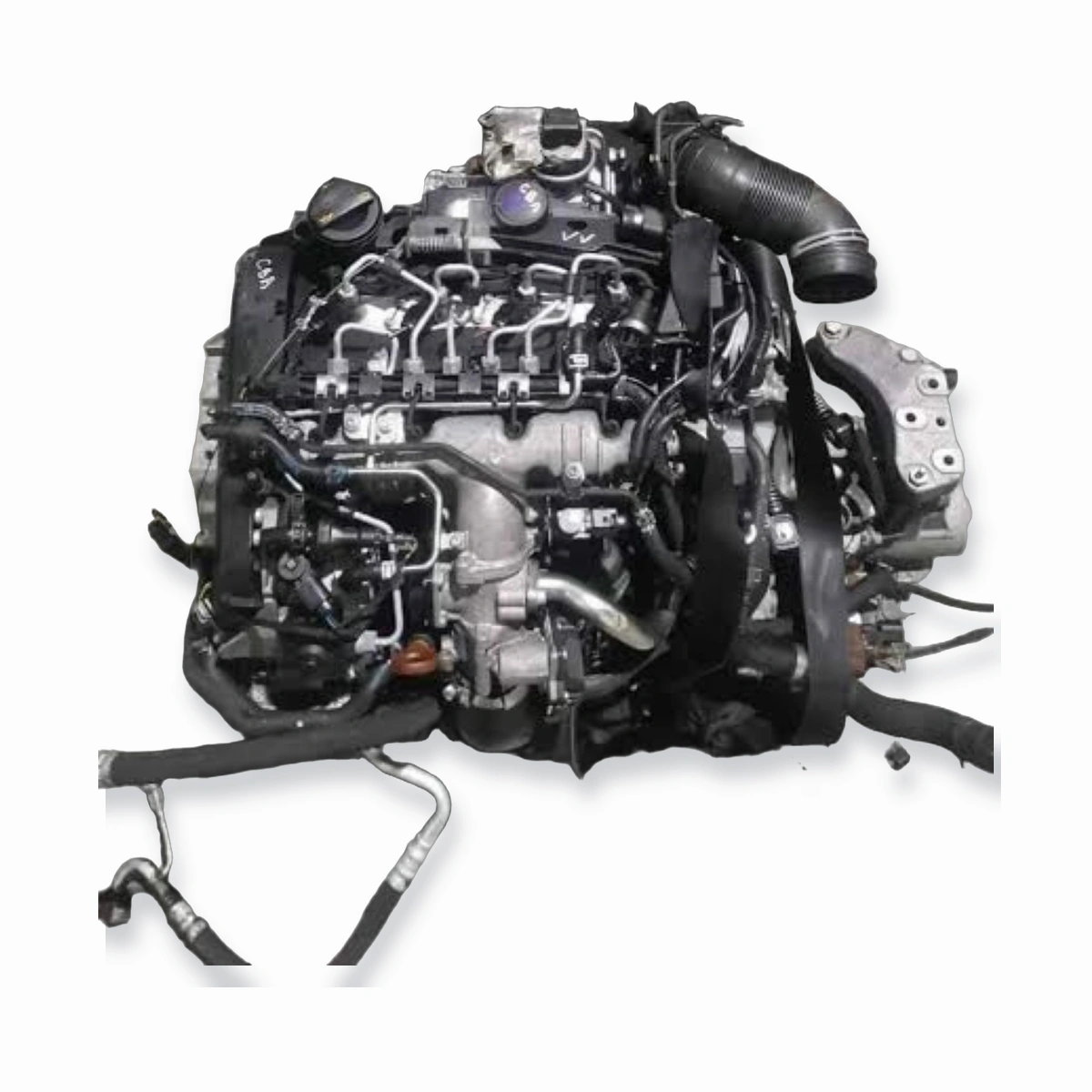 VW Golf 6  / Passat / JETTA / TIGUAN 2.0 TDI CBB ENGINE - ENGINE - ENGINE ONLY