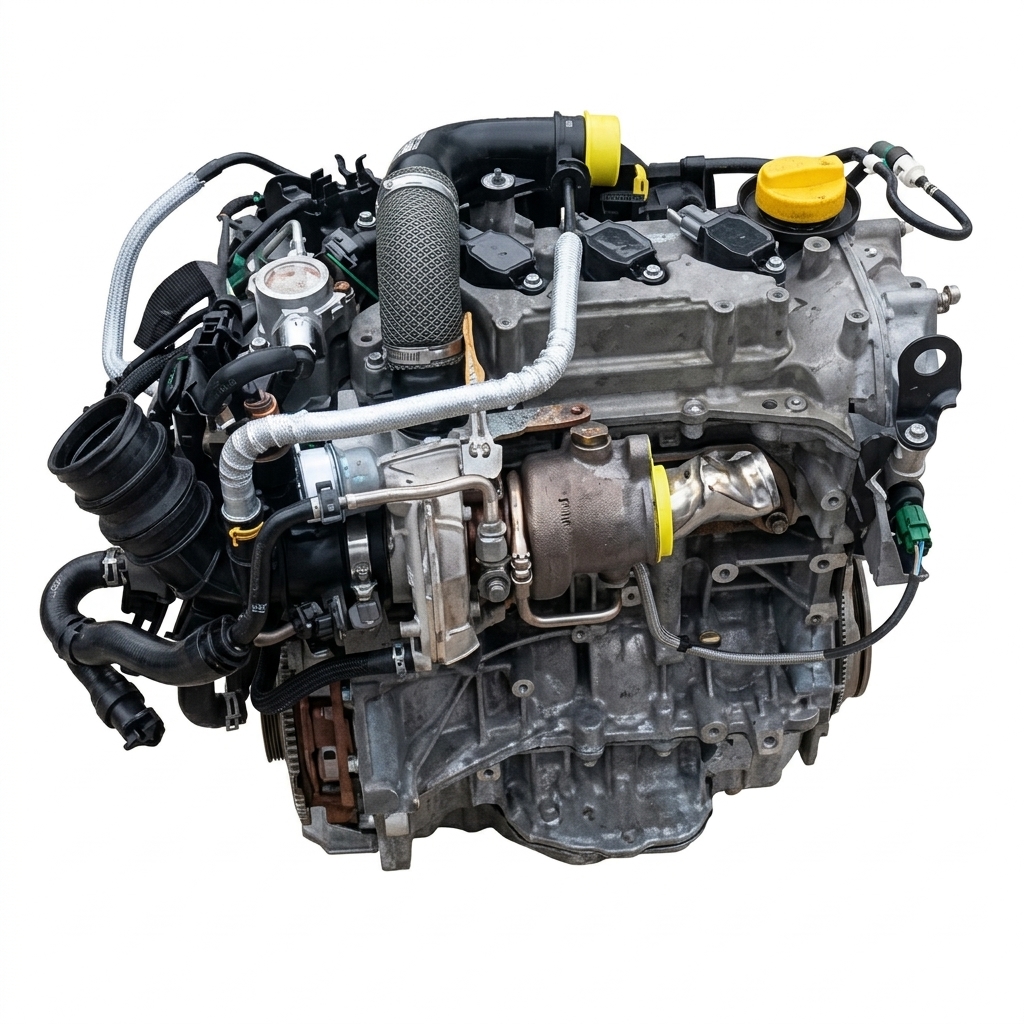 Renault Clio IV / Renault Captur I 1.2t hra2 - engine - engine only