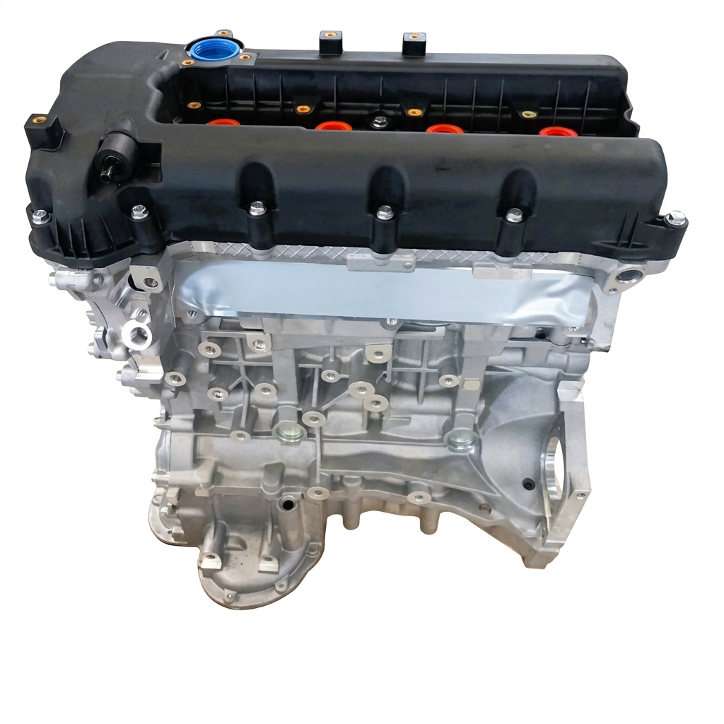 hyundai g4kg HYUNDAI H-1 / GRAND STAREX 2.4L PETROL G4KG BRAND NEW HEAD BLOCK AND SUMP - ENGINE ONLY - Image 1
