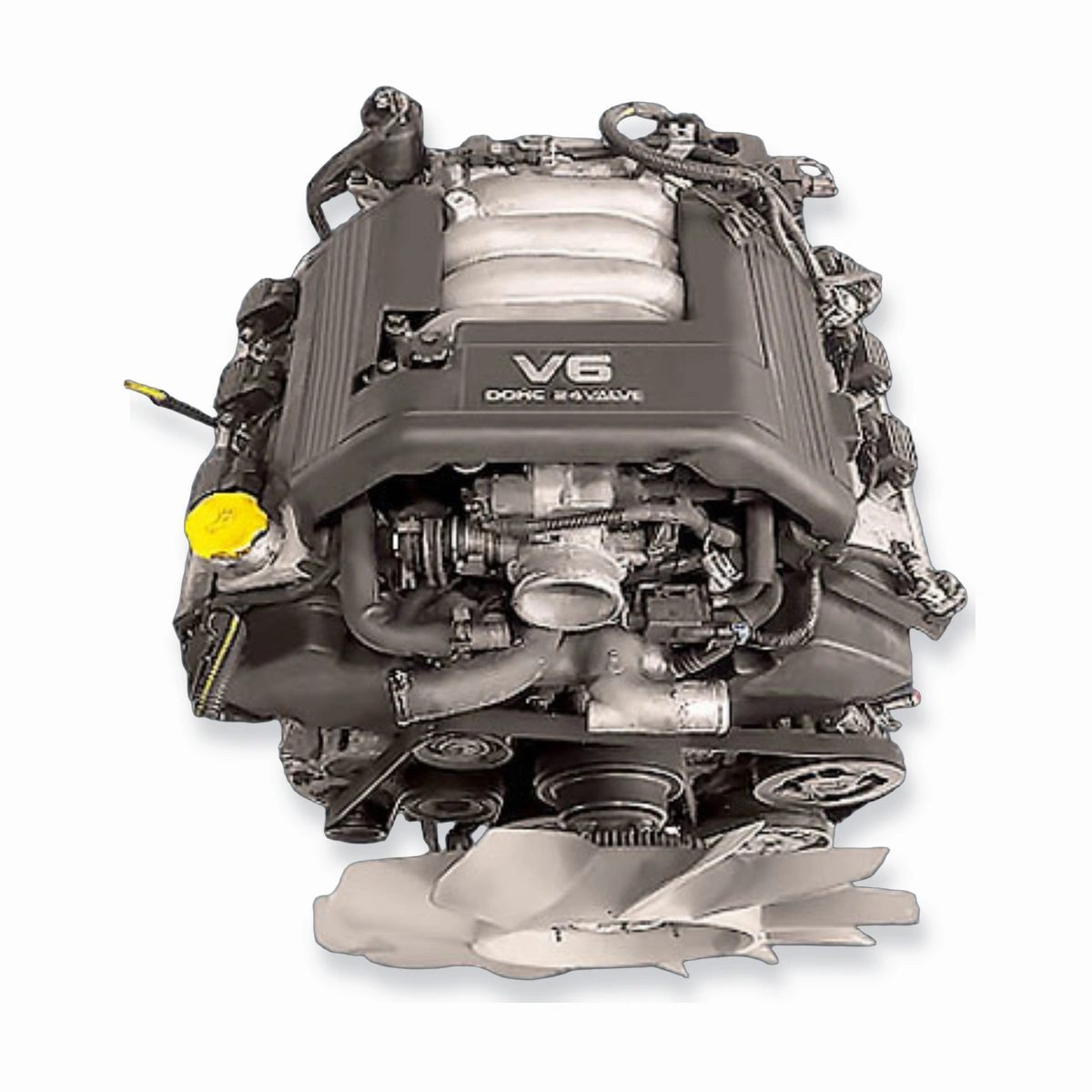 Isuzu Trooper 3.5l - Engine � Engine Only