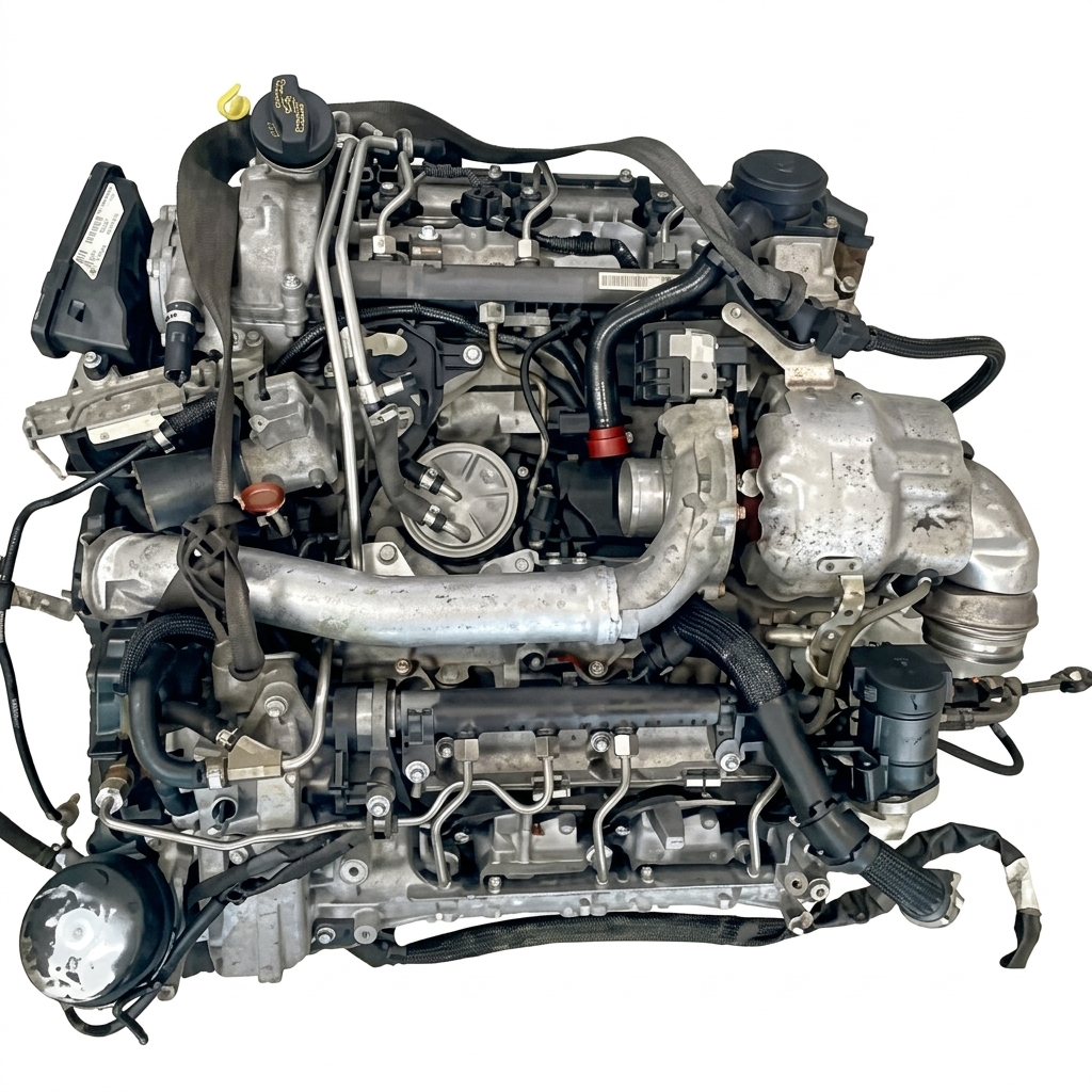 Jeep Grand Cherokee 3.0l crdi 642980 - engine - engine only