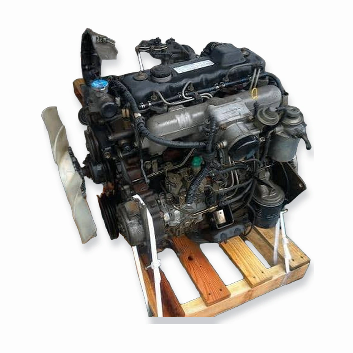 Mazda Diesel T35 Truck -SL- Engine - Engine Only