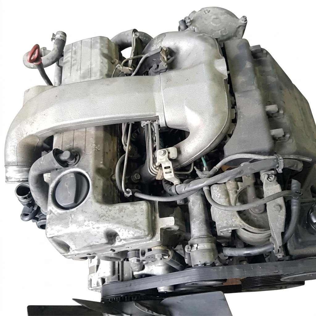 Musso 2.3l -OM601- Engine - Engine Only