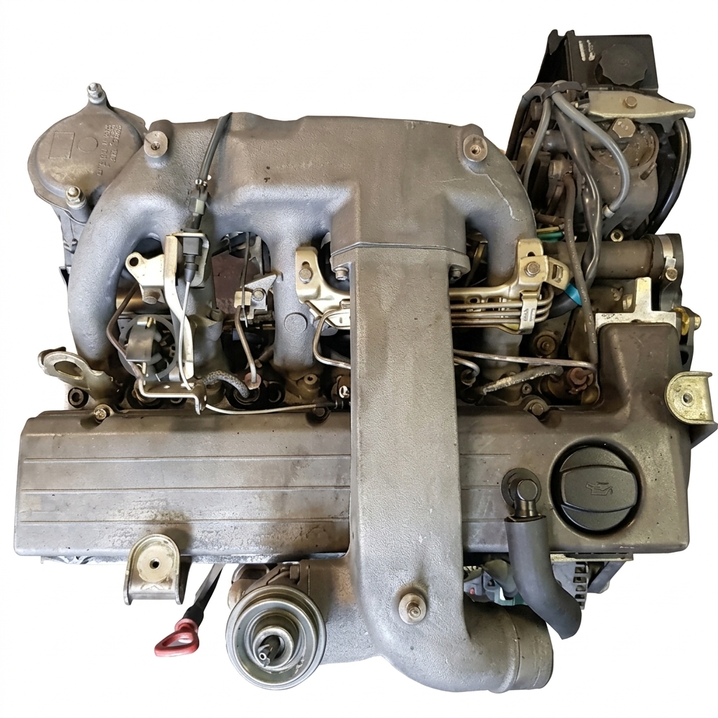 Musso 2.9l Non Turbo -OM602- Engine - Engine Only