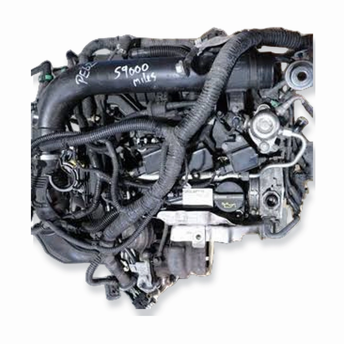 Ford Ecoboost 1.0l 3 Cylinder Turbo Engine - Engine � Engine Only