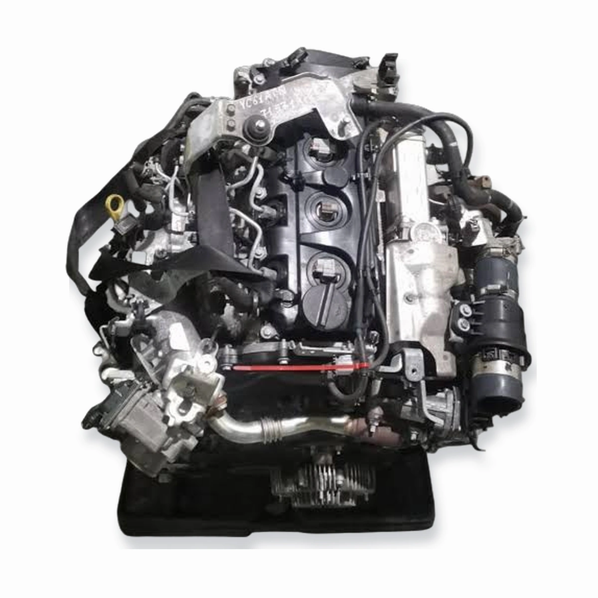 00-17 Nissan Navara/frontier 2.5l Turbo Silver Tappet Cover YD25 BLACK  - Engine � Engine Only