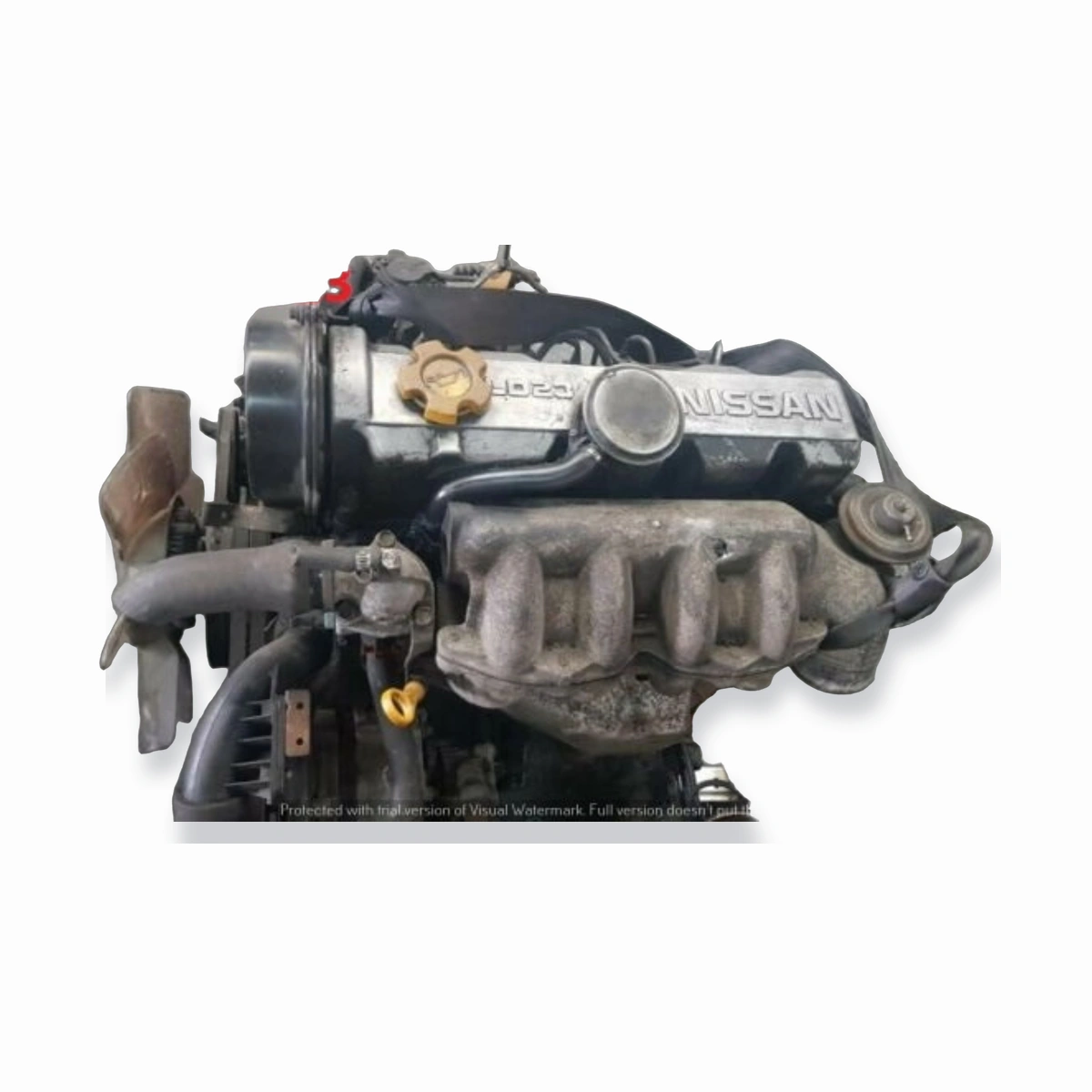 Nissan Serena / Commercial Van - 2.3L 4-Cylinder Diesel NA LD23  ENGINE -ENGINE ONLY