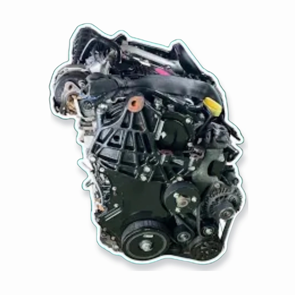 Nissan X-Trail / Qashqai 2.0 dCi - 2.0L 4-Cylinder Turbo Diesel DOHC M9R ENGINE-ENGINE ONLY