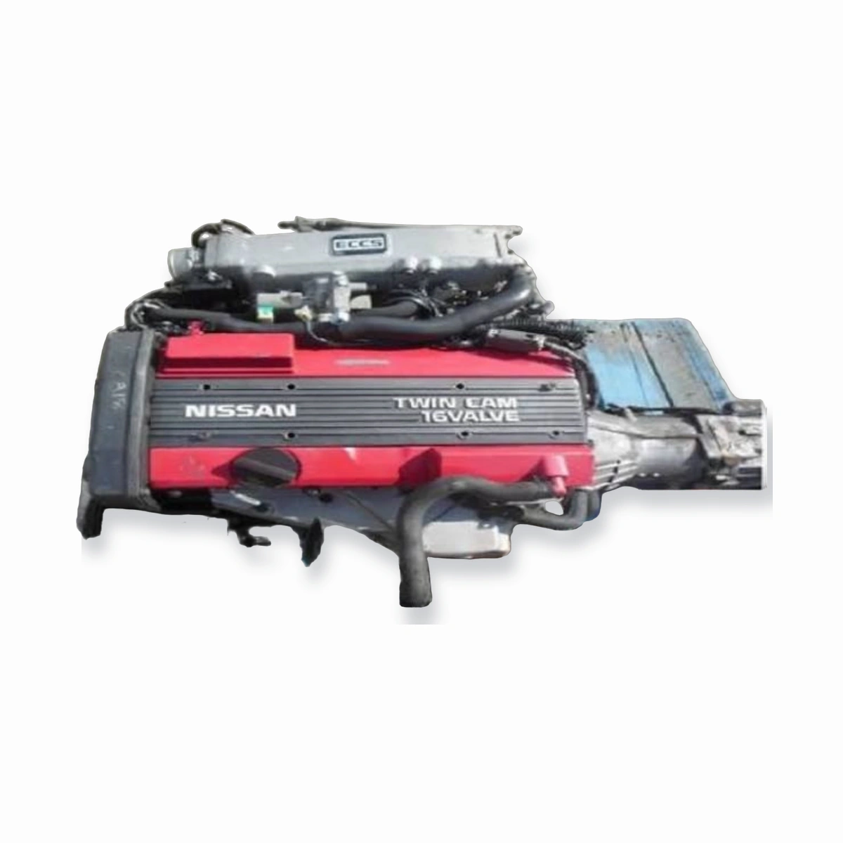 Nissan Bluebird Turbo / SSS - 1.8L 4-Cylinder Turbo Petrol FWD CA18 RED ENINE-ENGINE ONLY