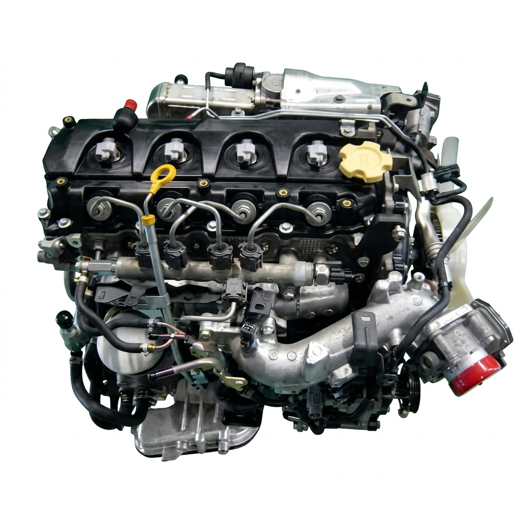 nissan nv350 2.5l dci yd25 engine - engine only