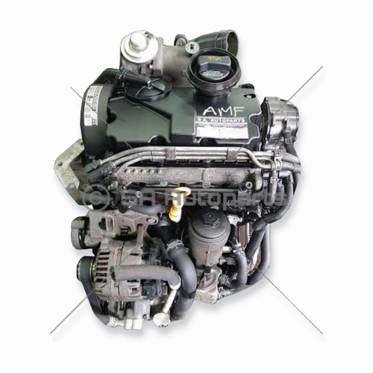 VW Polo Mk4 1.4 TDI
