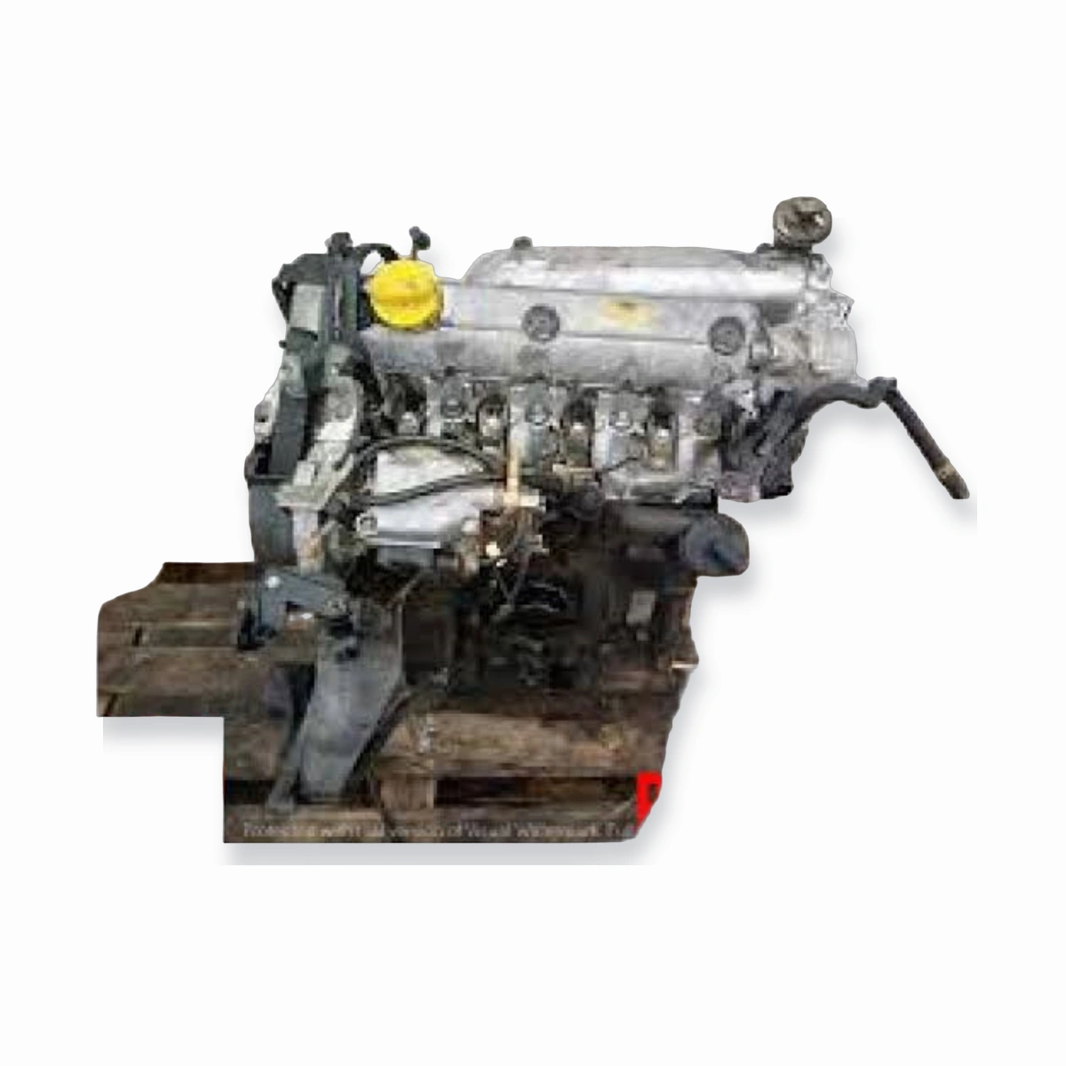 Renault Kangoo 1.9 D - F8T-ENGINE- ENGINE ONLY
