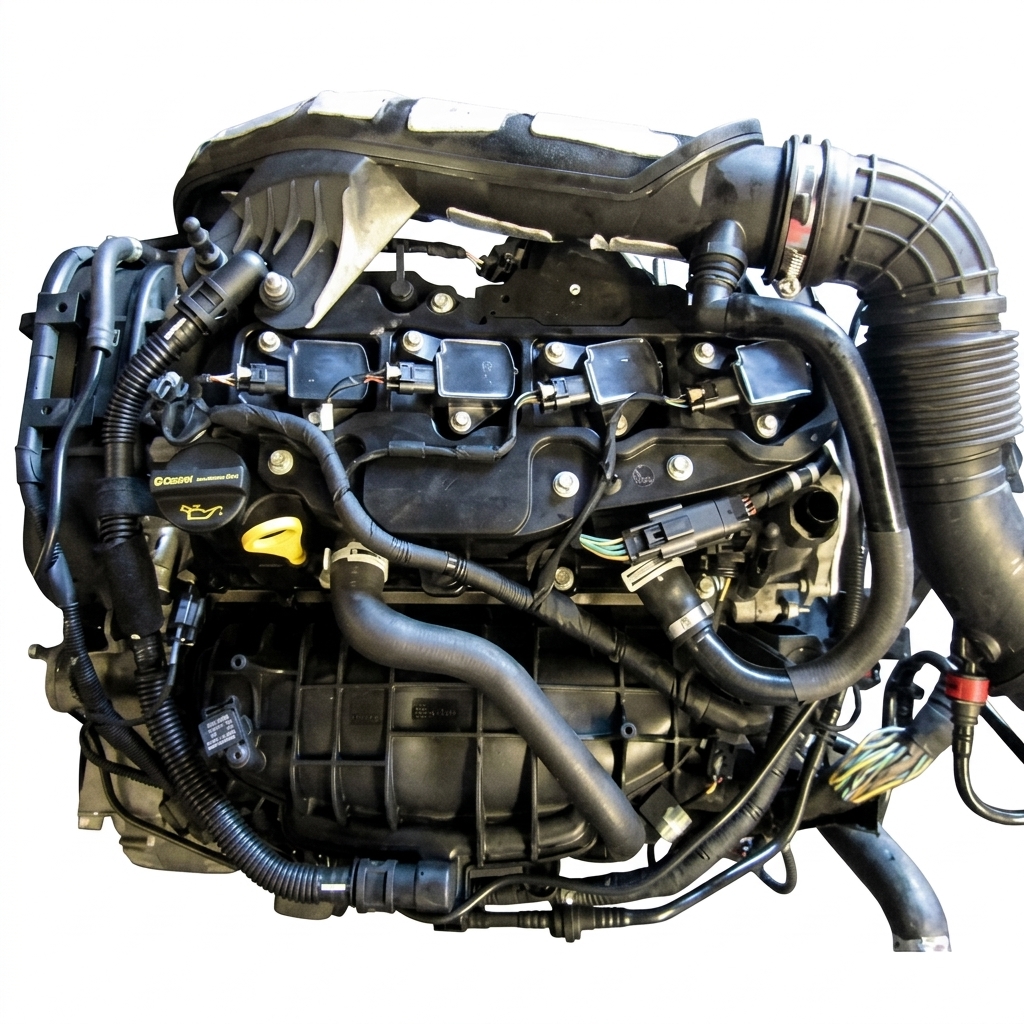 FORD FIESTA ST 1.6l 4 cylinder turbo JTJA / JTJB - engine - engine only