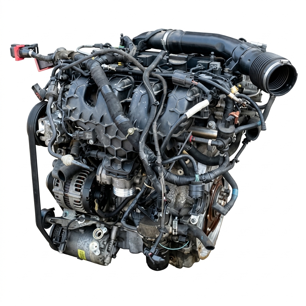 ford ecoboost 2.0l turbo tnba - engine - engine only