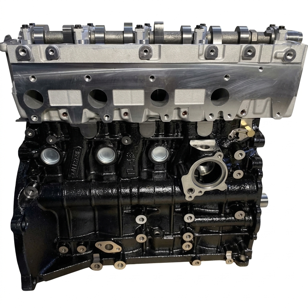 toyota 1kzte TOYOTA HILUX / LAND CRUISER PRADO 3.0L TDI 1KZTE BRAND NEW HEAD BLOCK AND SUMP - ENGINE ONLY - Image 1
