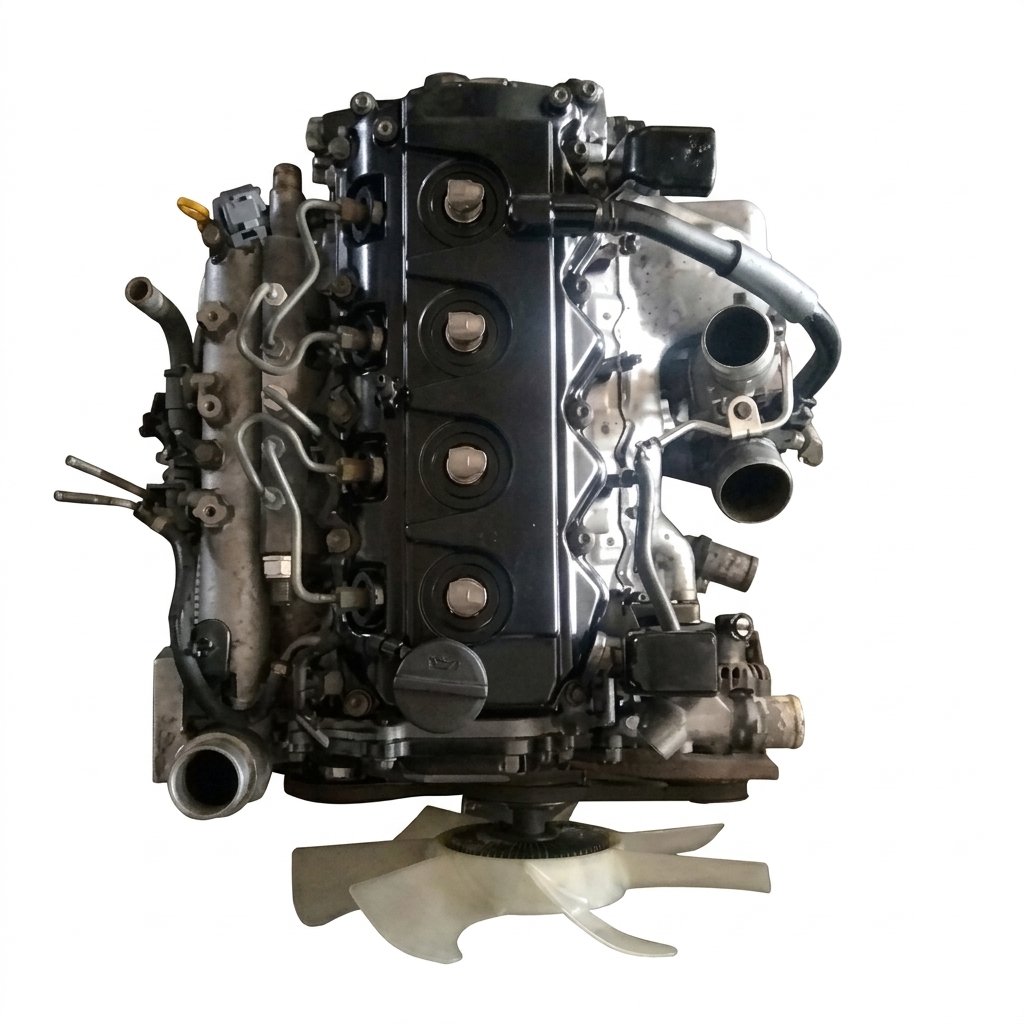 Nissan np300 2.5 dCi Turbo black tappet cover YD25 ENGINE-ENGINE ONLY